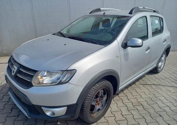 Dacia Sandero Stepway cena 12500 przebieg: 203521, rok produkcji 2014 z Pleszew małe 121